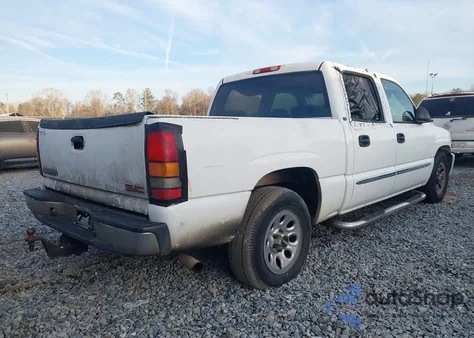 2005 GMC Sierra 1500 Sle z USA, uszkodzony, nr VIN 2GTEC13T851183376